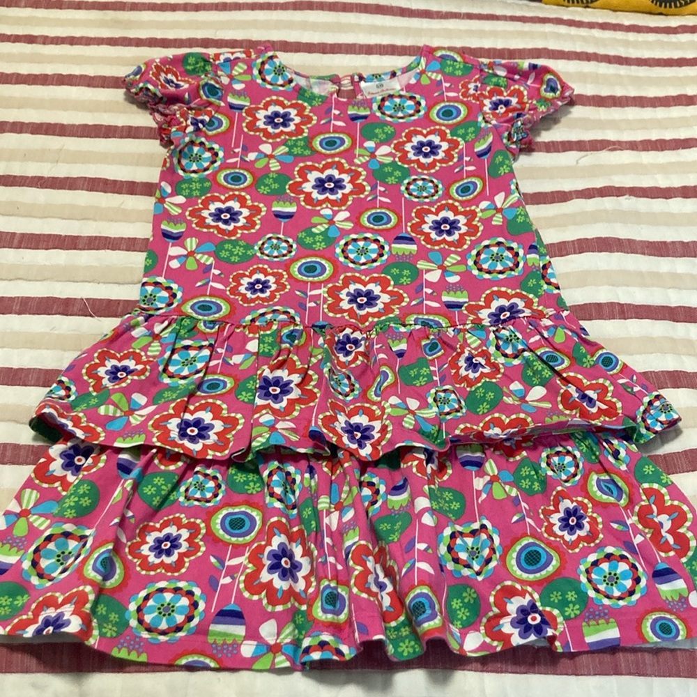 Hanna Andersson short sleeve dress